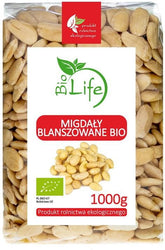 Geblancheerde amandelen 1 kg EKO BIO LIFE